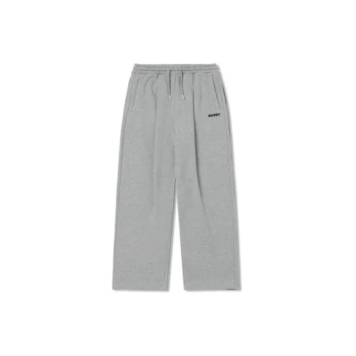 Nerdy Casual Pants Men Gray