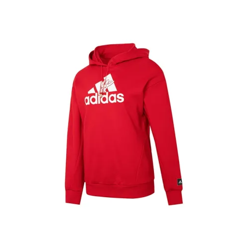 Adidas Sweatshirts Women's Red