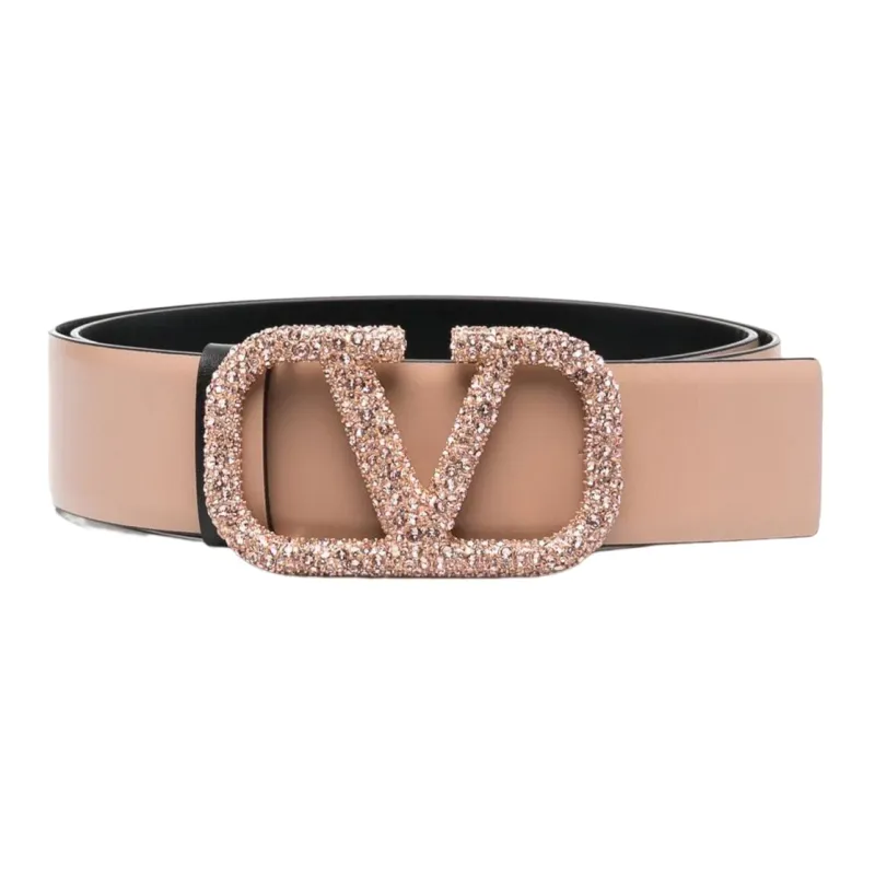 Valentino Garavani VLogo Signature Reversible Belt-0