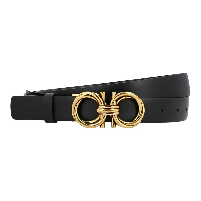 Ferragamo Adjustable Gancini Belt-1