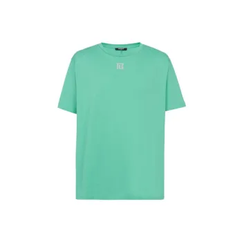BALMAIN T-Shirts Men Mint Green