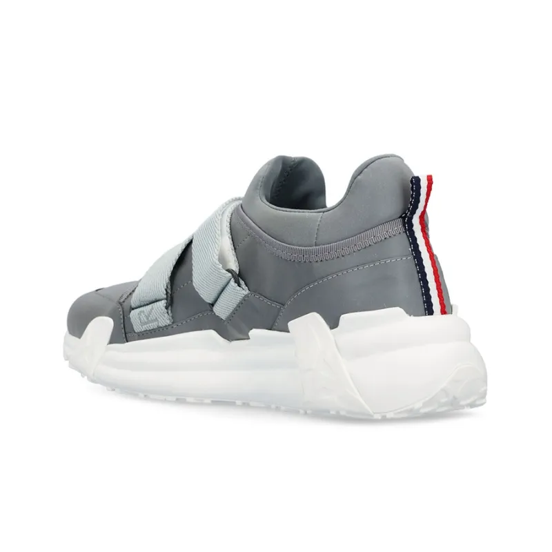 Moncler Shock Absorbers Low Top Sports Casual Shoes Women's Gray-3