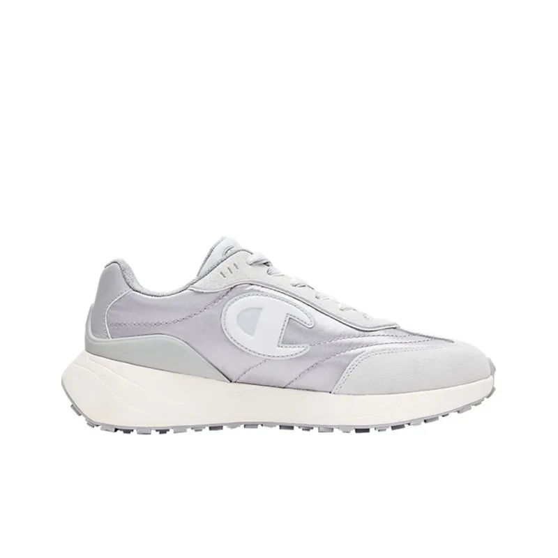 Champion Retro Sports Low Top Running Shoes Women's Gray-1