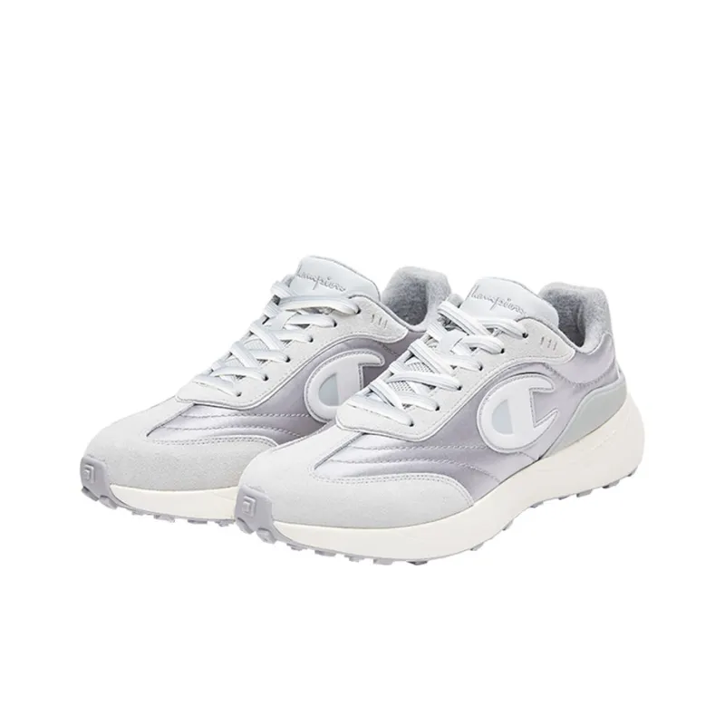 Champion Retro Sports Low Top Running Shoes Women's Gray-2