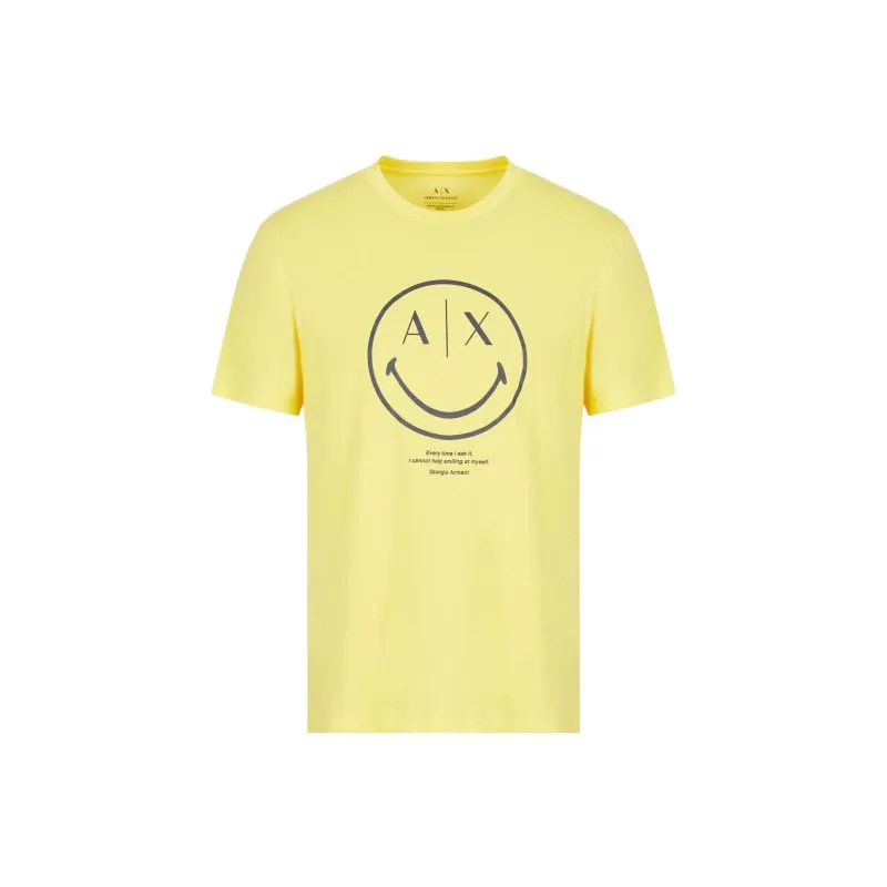 ARMANI EXCHANGEAE FW22 T Shirt Men's Yellow-0