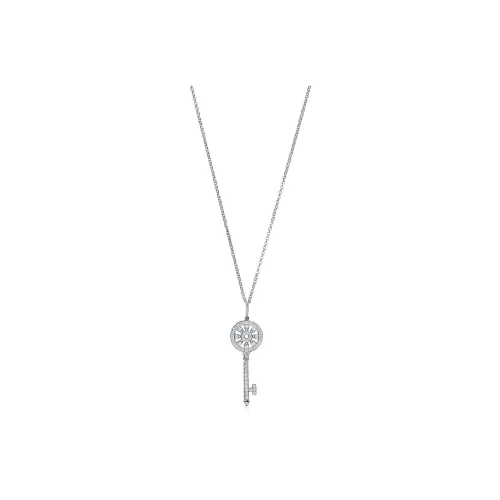 TIFFANY & CO. Tiffany Keys Series Necklaces Women's Silver