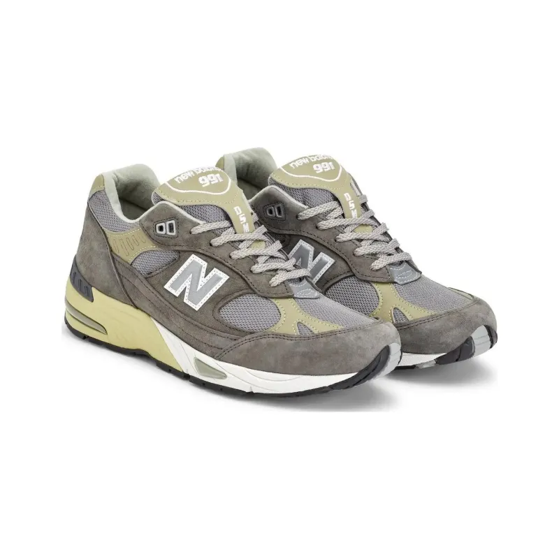 New Balance 991 Dover Street Market MiUK 40th Anniversary Grey Women's-3