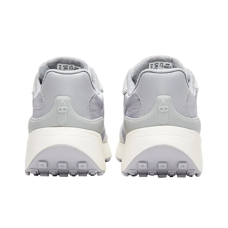 Champion Retro Sports Low Top Running Shoes Women's Gray-3