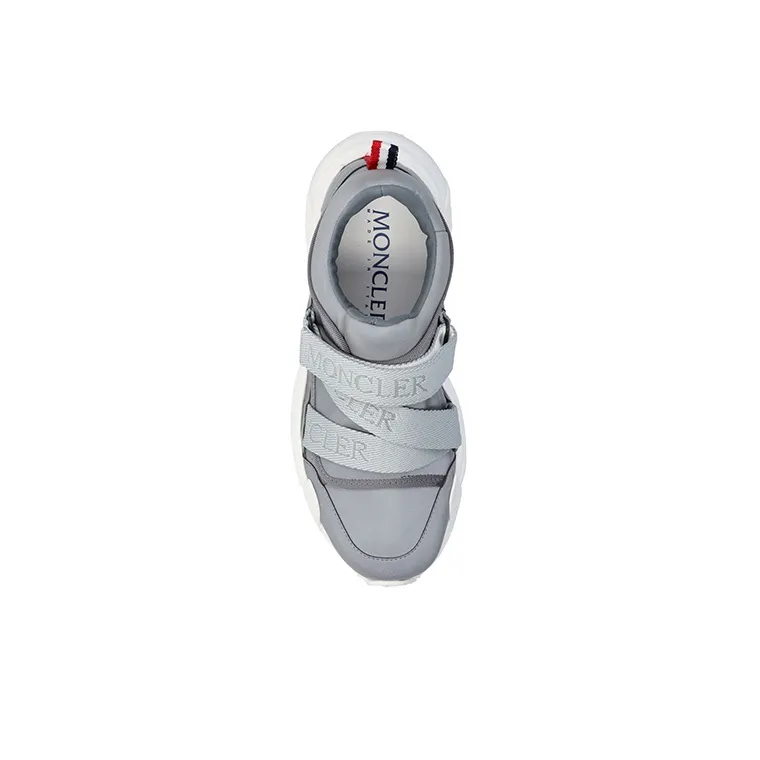 Moncler Shock Absorbers Low Top Sports Casual Shoes Women's Gray-2