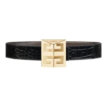 GIVENCHY Fashion Trend Smooth Buckle Women's Width: 4cm