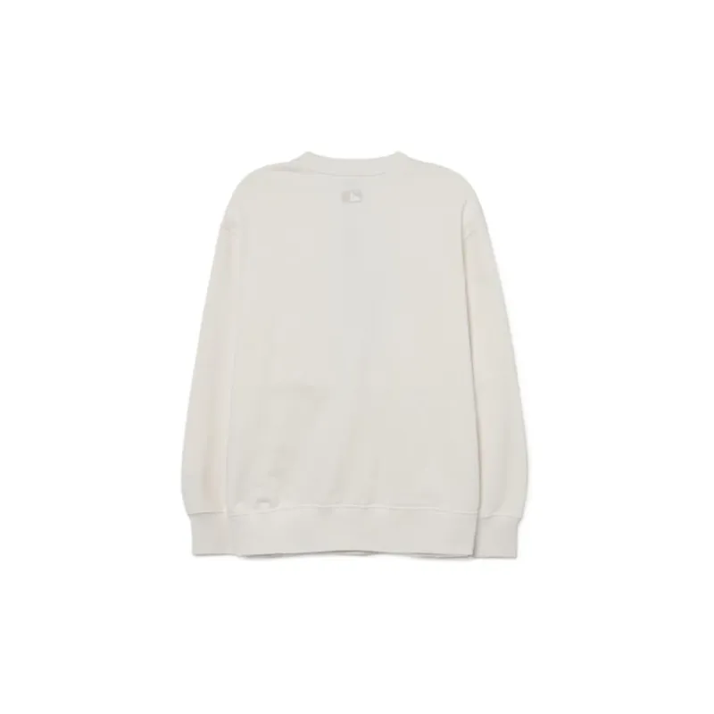 MLB New York Yankees Sweatshirts Unisex Cream-1