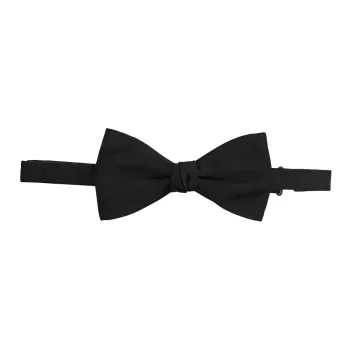 SAINT LAURENT Bow Tie Men's Black