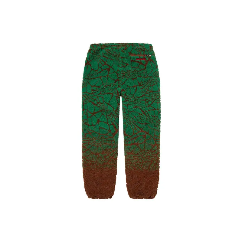 Supreme Spyder Web Polar Fleece Pant-5