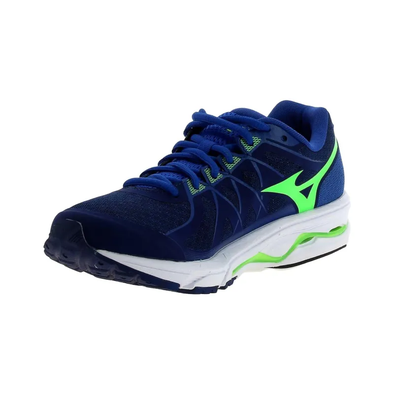 Mizuno Wave Unitus 4 Low Tops Wear resistant Blue-2