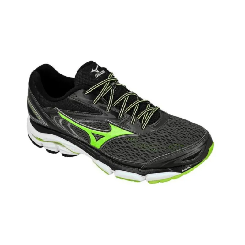 Mizuno Wave Inspire 13 'Black Green'-1
