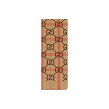 GUCCI Gg Jacquard Reversible Scarf