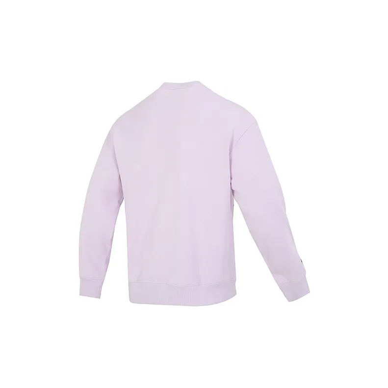 PUMA Team Badge Sweatshirts Men Light Purple-1