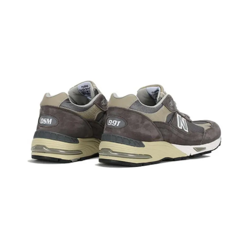 New Balance 991 Dover Street Market MiUK 40th Anniversary Grey Women's-4