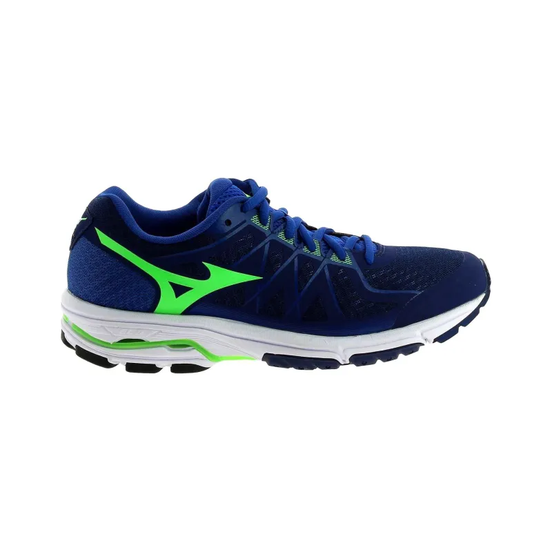 Mizuno Wave Unitus 4 Low Tops Wear resistant Blue-1