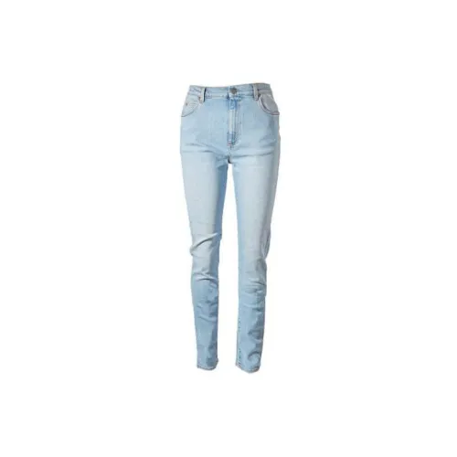 Disney X GUCCI Jeans Women's Light Blue