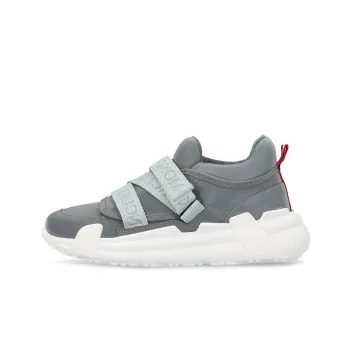 Moncler Shock Absorbers Low Top Sports Casual Shoes Women's Gray