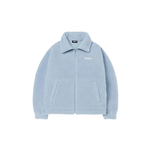 Nerdy Jacket Unisex Sky Blue