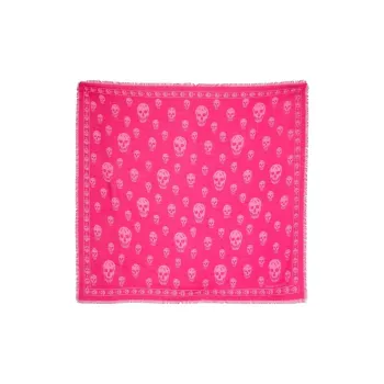 Alexander McQueen Skull print Wool Scarf