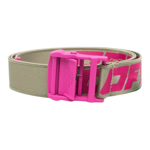 OFF-WHITE Other Belts Women's Khaki Width: 3.5cm