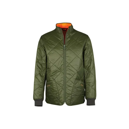 Brompton X BARBOUR Jackets Men Green