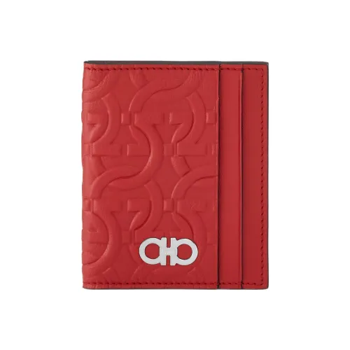 Ferragamo Travel Embossed Card Holders