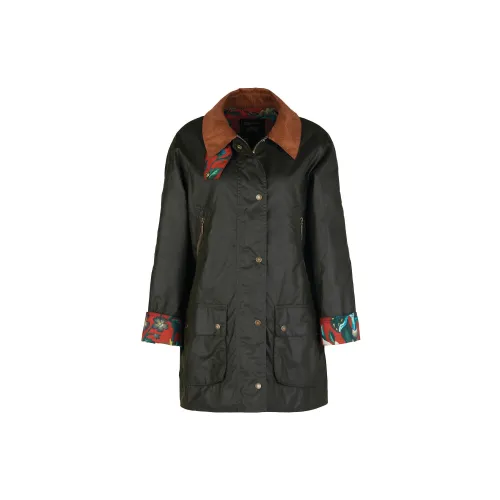 BARBOUR Jackets Women's Green