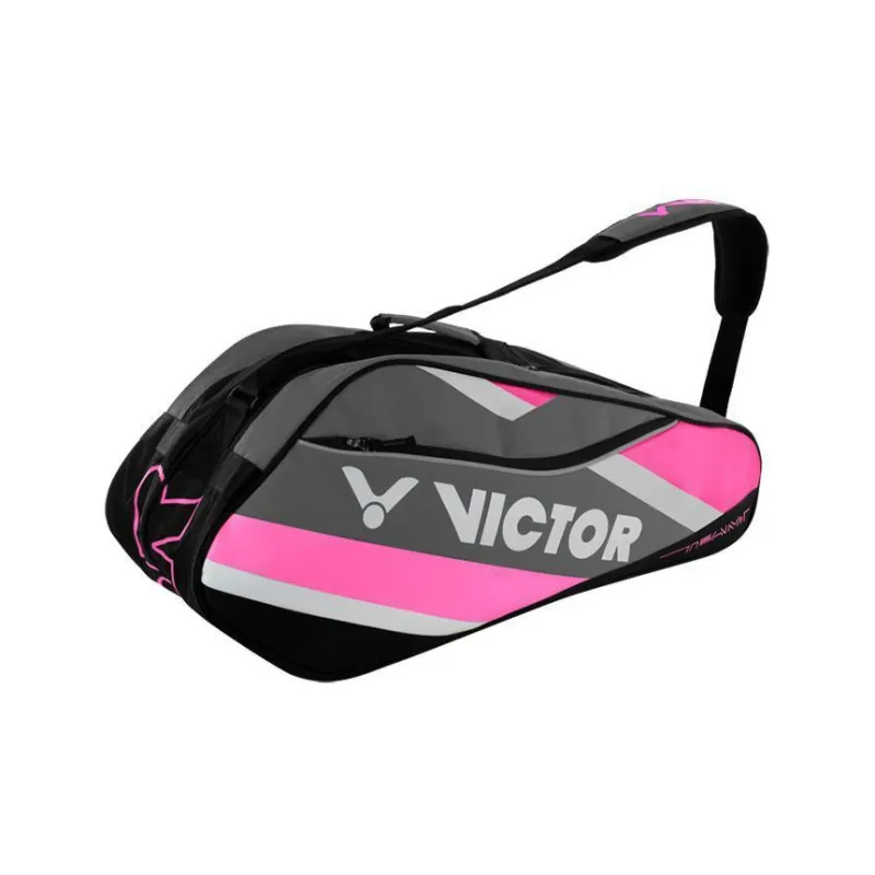 VICTOR Polyester Sports Bag Shoulder Bag Regular Unisex BR6212-Q Fandango Rose Red-1