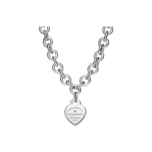 TIFFANY & CO. Return To Tiffany Collection Necklaces Women's Silver