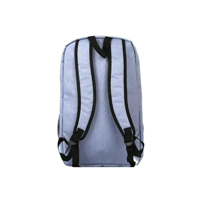 VICTOR Polyester Backpack Regular Unisex Aqua Blue-2