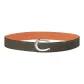 Tin Gray/Orange