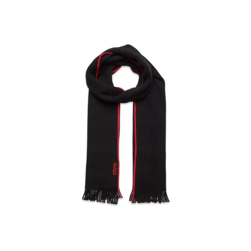 HUGO BOSS Logo tag Scarf Set-1
