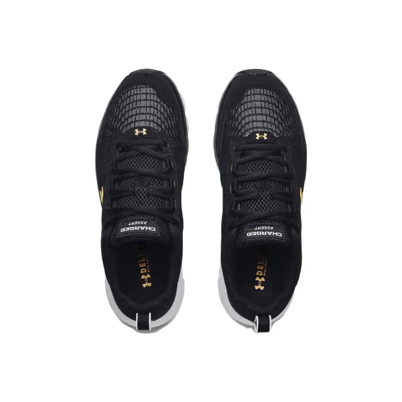 Under Armour Charged Assert 9 Cn 'Black Yellow'-3