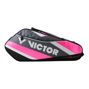 VICTOR Polyester Sports Bag Shoulder Bag Regular Unisex BR6212-Q Fandango Rose Red