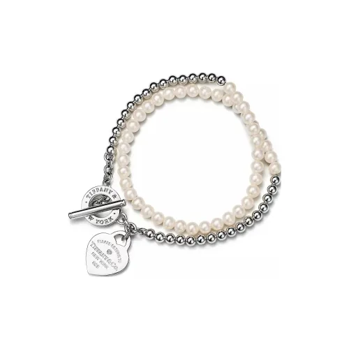 TIFFANY & CO. Return To Tiffany Collection Bracelets Women's Silver