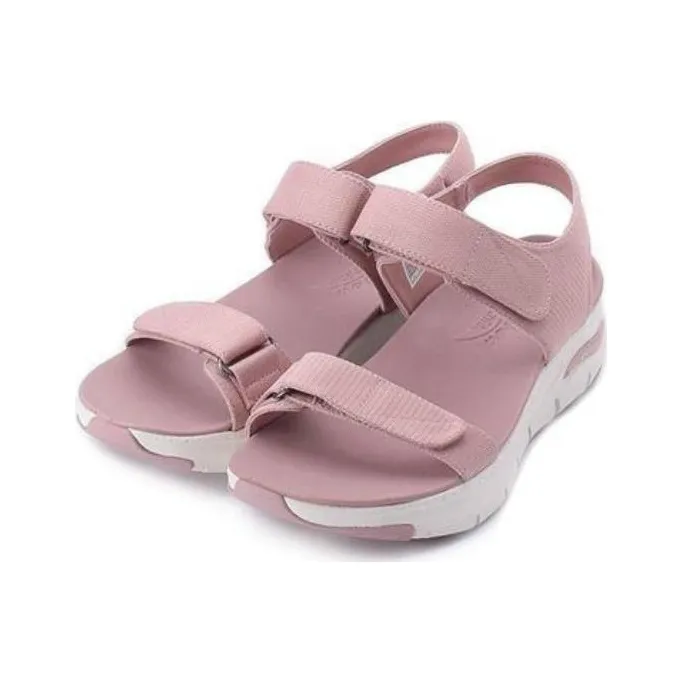 Skechers Arch Fit Series Beach Sandals Women's Pink-2