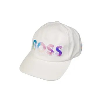 HUGO BOSS Baseball Caps Men's White