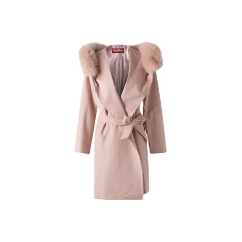 MaxMara Coats Women's Pink