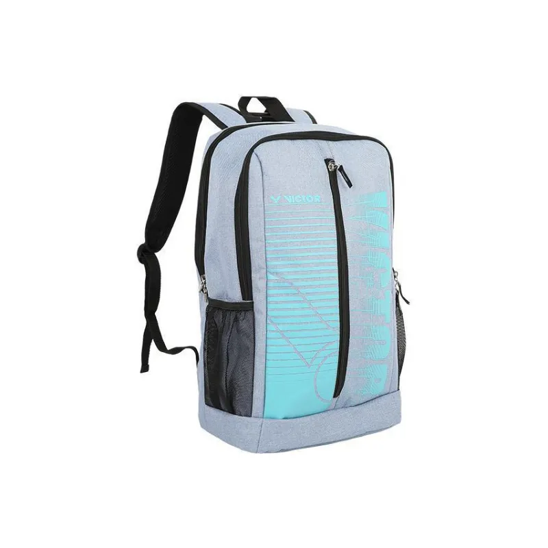 VICTOR Polyester Backpack Regular Unisex Aqua Blue-1