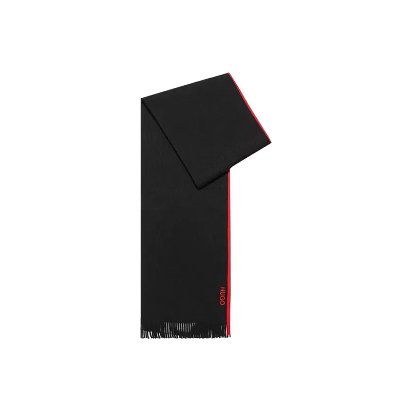 HUGO BOSS Logo tag Scarf Set-2