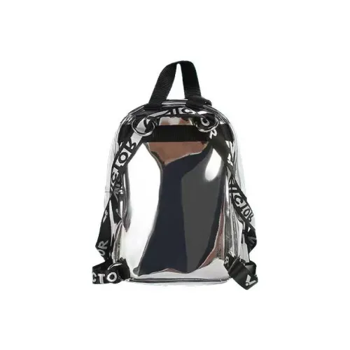 Victor Backpacks Shimmering Silver