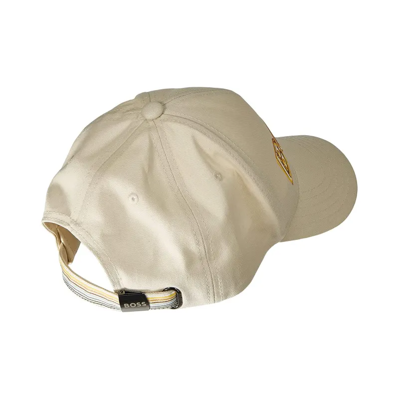 HUGO BOSS Baseball Caps Men's Ecru-1