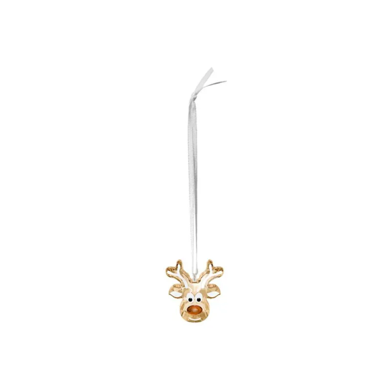 Swarovski Ginger Crystal Pendants Unisex-0