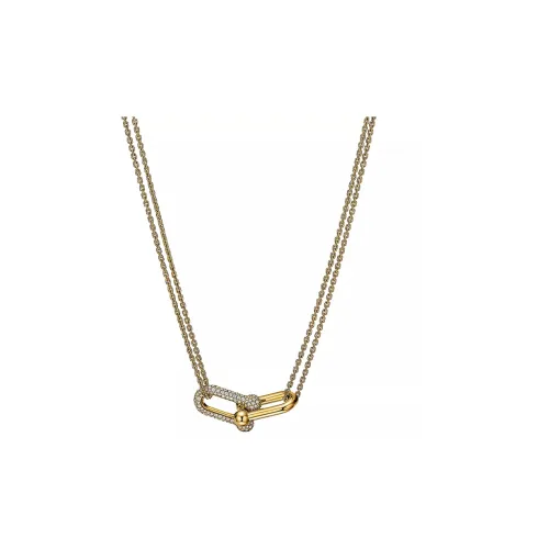 TIFFANY & CO. Tiffany HardWear Series Necklaces Women's Gold