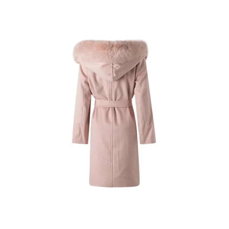 MaxMara Coats Women's Pink-1
