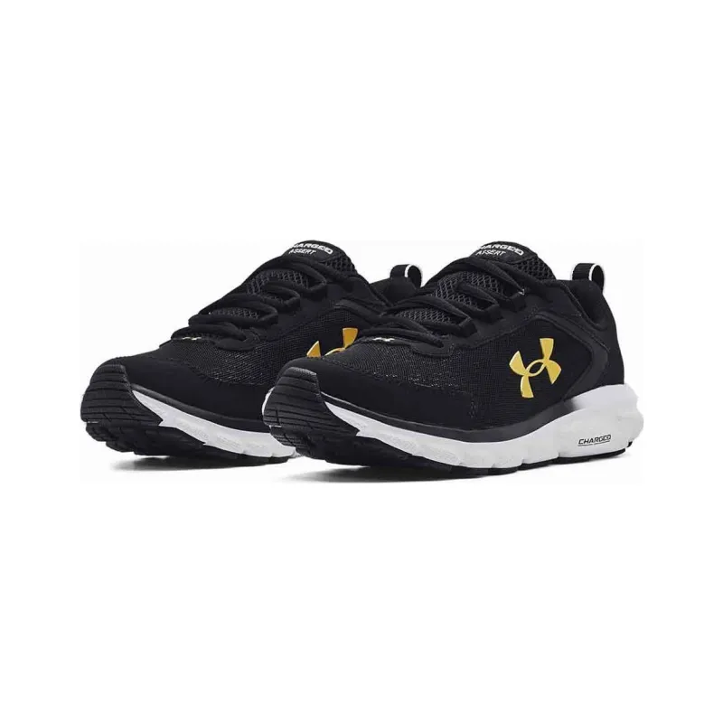 Under Armour Charged Assert 9 Cn 'Black Yellow'-2